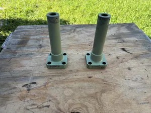 Cessna Caravan 208B Main Gear Axles (set of two) P/N 2641011-5 with Ten Landings